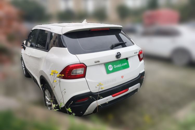 Used Brilliance V3 2015 1.5L Manual Smart Version Rear Left 45 Deg