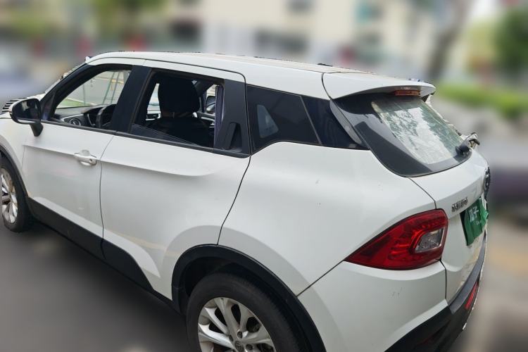 Used Brilliance V3 2015 1.5L Manual Base Version Rear Left 45 Deg