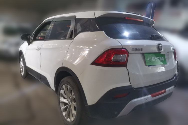 Used Brilliance V3 2015 1.5L Automatic Smart Version Rear Left 45 Deg