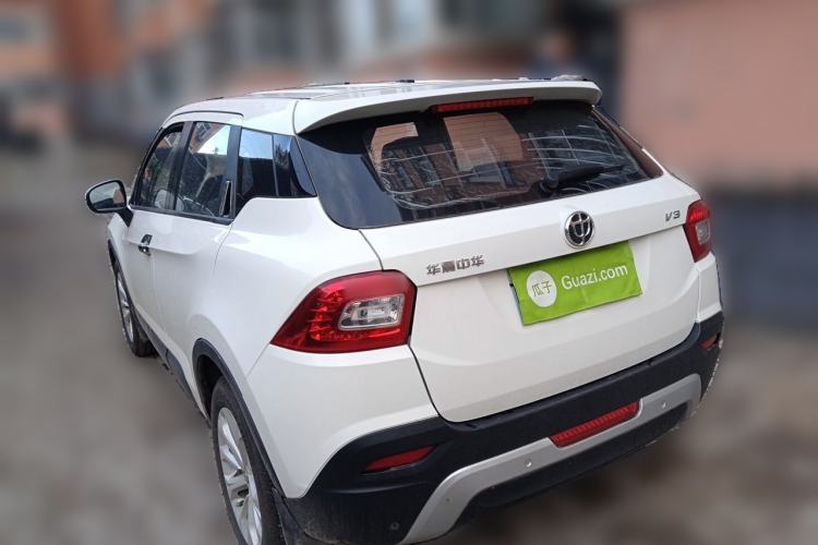 Used Brilliance V3 2015 1.5L Manual Smart Version Rear Left 45 Deg