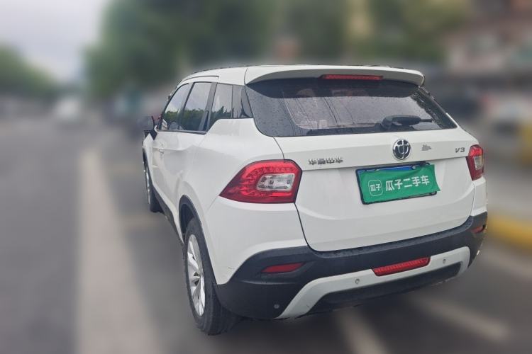 Used Brilliance V3 2015 1.5L Manual Smart Version Rear Left 45 Deg