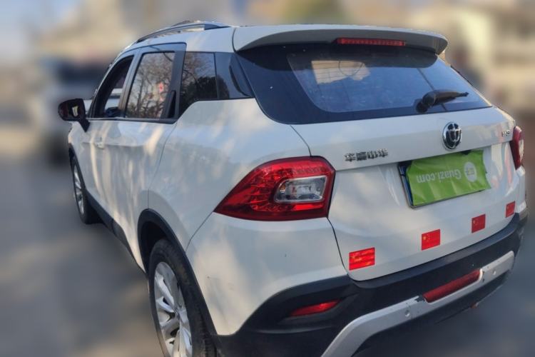 Used Brilliance V3 2015 1.5L Manual Smart Version Rear Left 45 Deg