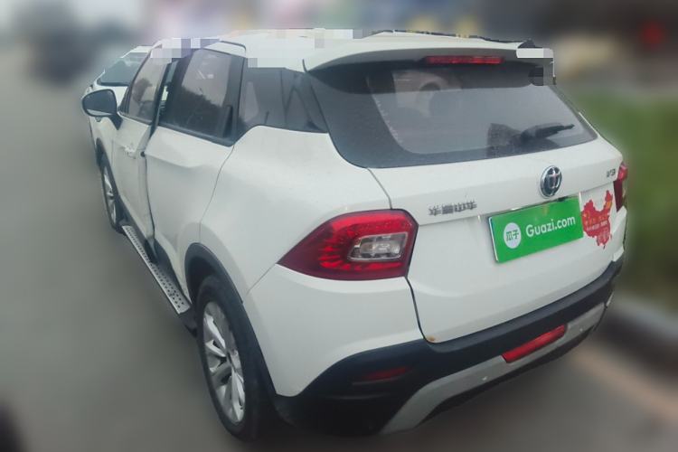 Used Brilliance V3 2015 1.5L Manual Smart Version Rear Left 45 Deg
