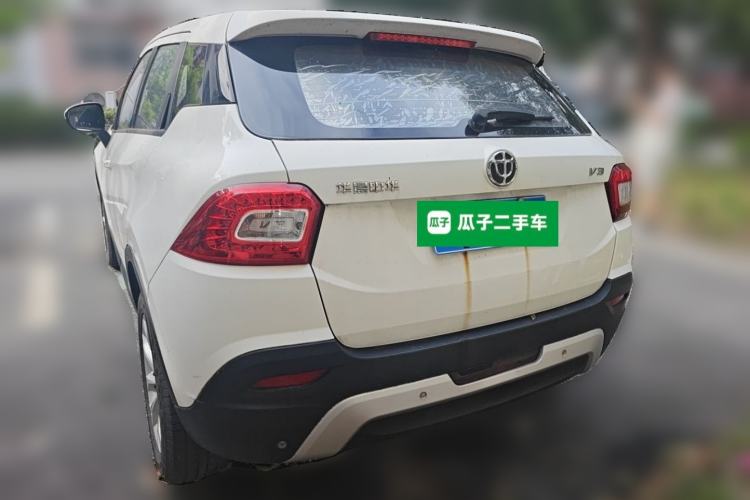 Used Brilliance V3 2015 1.5L Automatic Smart Version Rear Left 45 Deg