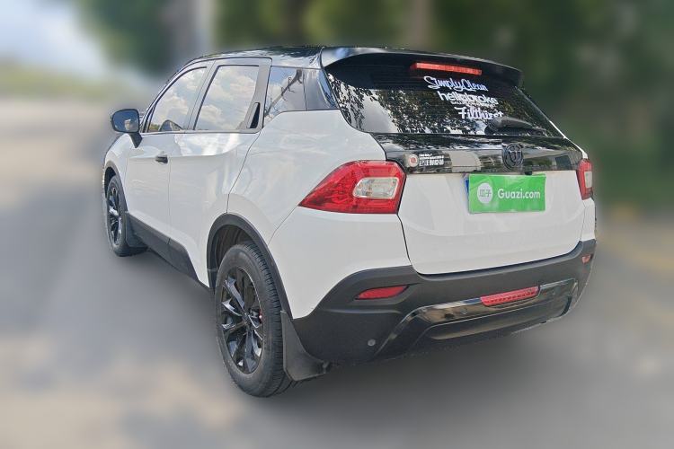 Used Brilliance V3 2015 1.5L Automatic Smart Version Rear Left 45 Deg