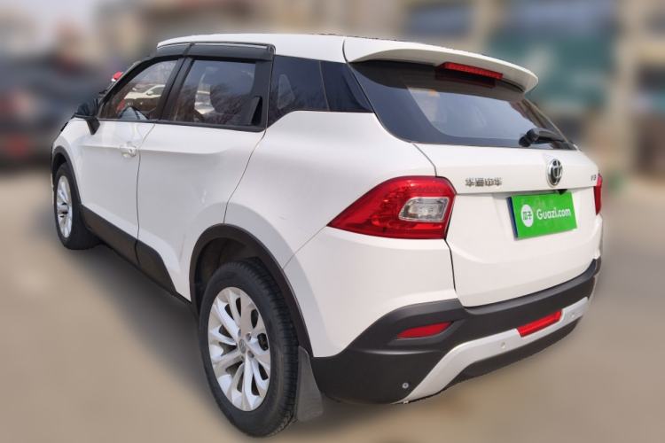 Used Brilliance V3 2015 1.5L Manual Elite Model Rear Left 45 Deg