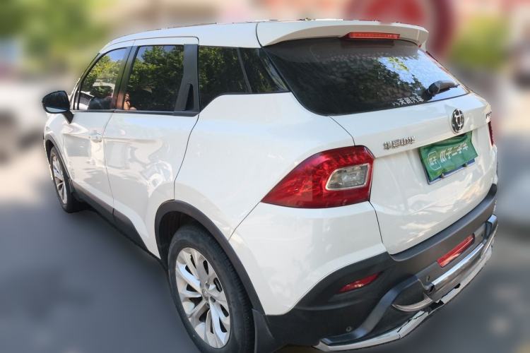Used Brilliance V3 2015 1.5L Manual Smart Version Rear Left 45 Deg