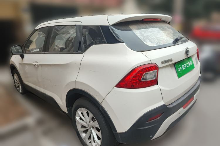 Used Brilliance V3 2015 1.5L Manual Smart Version Rear Left 45 Deg