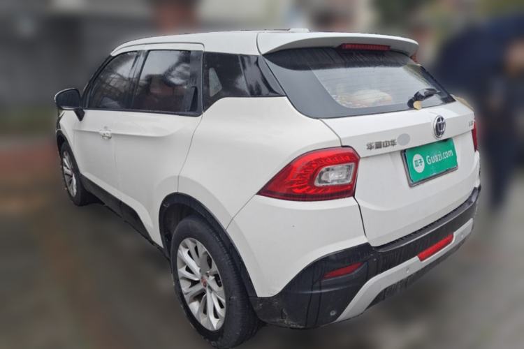 Used Brilliance V3 2015 1.5L Manual Smart Version Rear Left 45 Deg