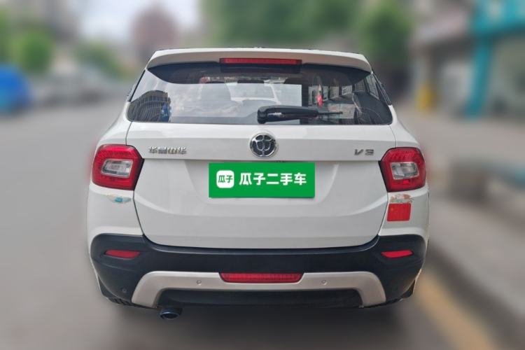 Used Brilliance V3 2015 1.5L Manual Smart Version Rear
