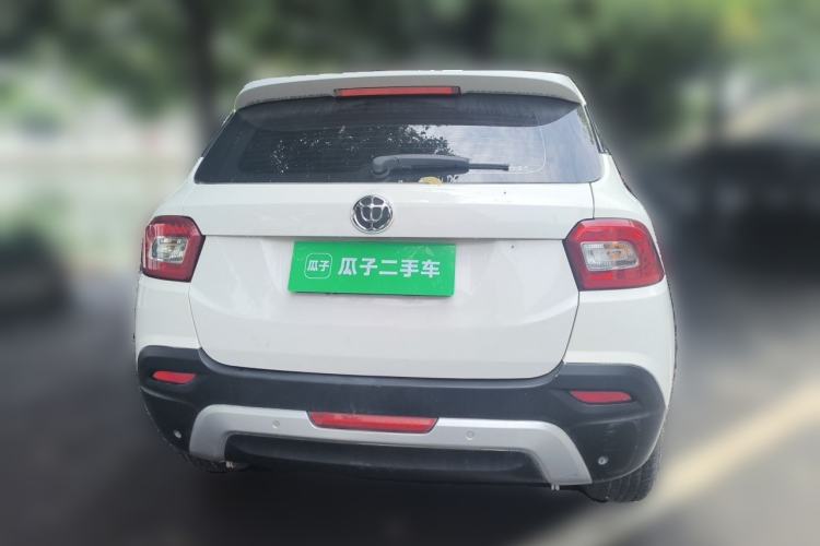 Used Brilliance V3 2015 1.5L Automatic Elite Model Rear