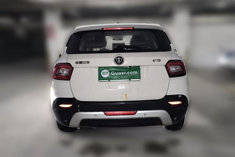Used Brilliance V3 2015 1.5L Manual Smart Version Rear