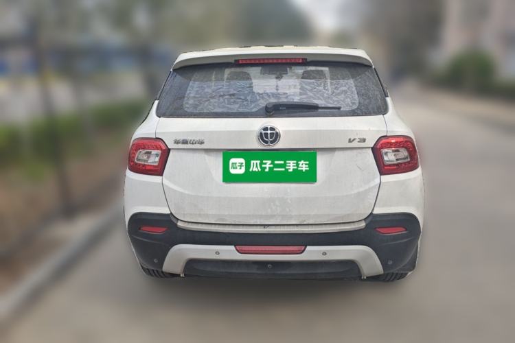 Used Brilliance V3 2015 1.5L Automatic Elite Model Rear