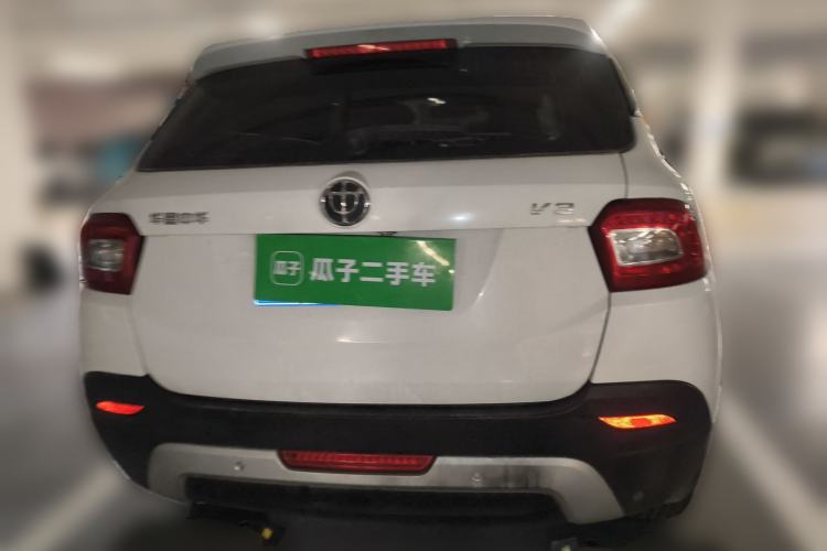 Used Brilliance V3 2015 1.5L Automatic Elite Model Rear