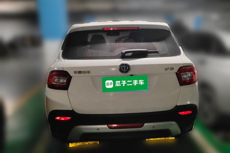 Used Brilliance V3 2015 1.5L Automatic Smart Version Rear