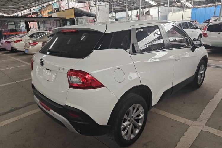Used Brilliance V3 2015 1.5L Automatic Smart Version Rear Right 45 Deg
