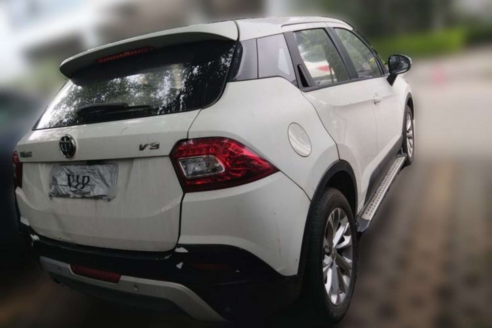Used Brilliance V3 2015 1.5T Automatic Elite Model Rear Right 45 Deg