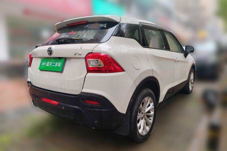 Used Brilliance V3 2015 1.5L Manual Comfort Model Rear Right 45 Deg