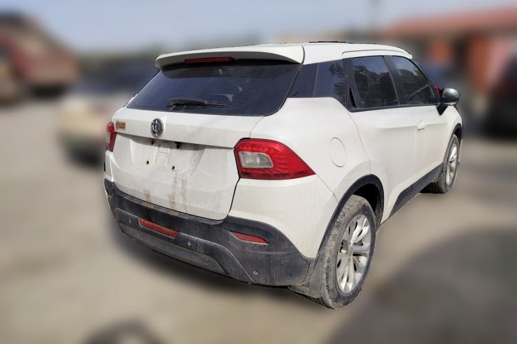 Used Brilliance V3 2015 1.5L Manual Base Version Rear Right 45 Deg