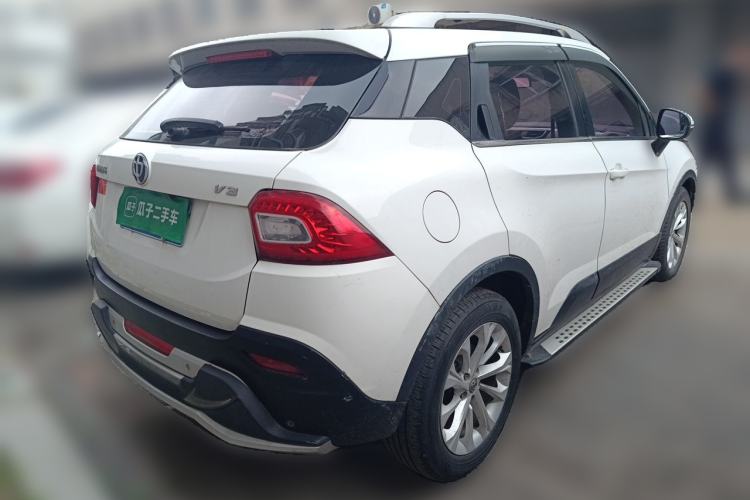 Used Brilliance V3 2015 1.5L Manual Smart Version Rear Right 45 Deg