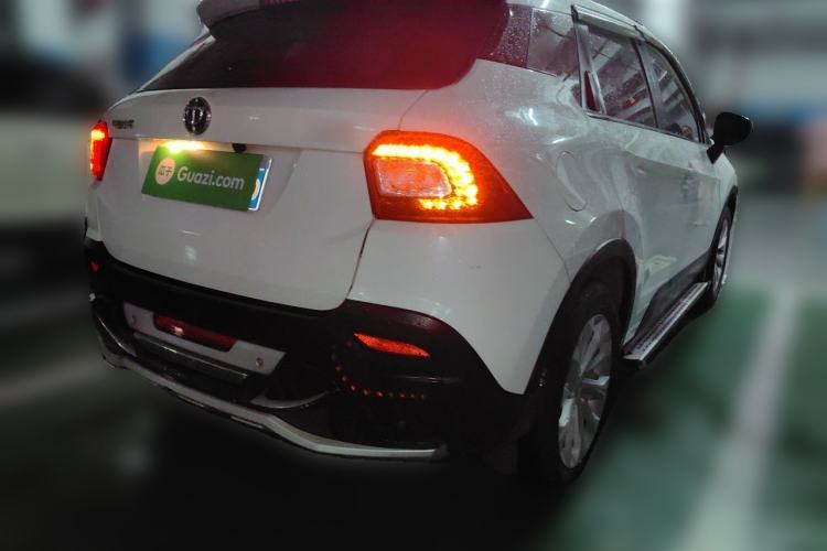 Used Brilliance V3 2015 1.5L Automatic Elite Model Rear Right 45 Deg
