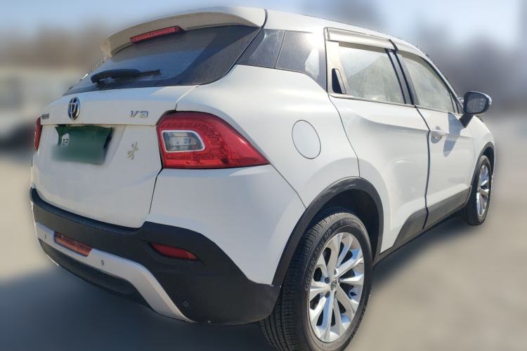 Used Brilliance V3 2015 1.5L Automatic Smart Version Rear Right 45 Deg