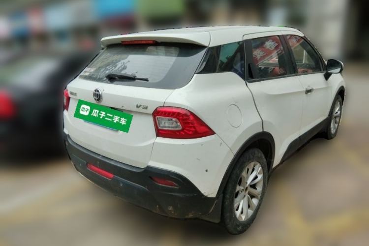 Used Brilliance V3 2015 1.5L Automatic Comfort Edition Rear Right 45 Deg