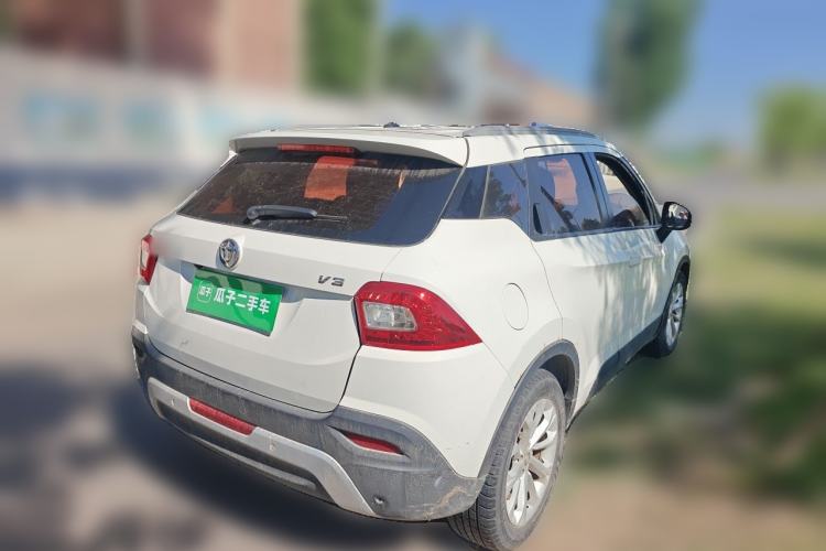 Used Brilliance V3 2015 1.5L Manual Smart Version Rear Right 45 Deg