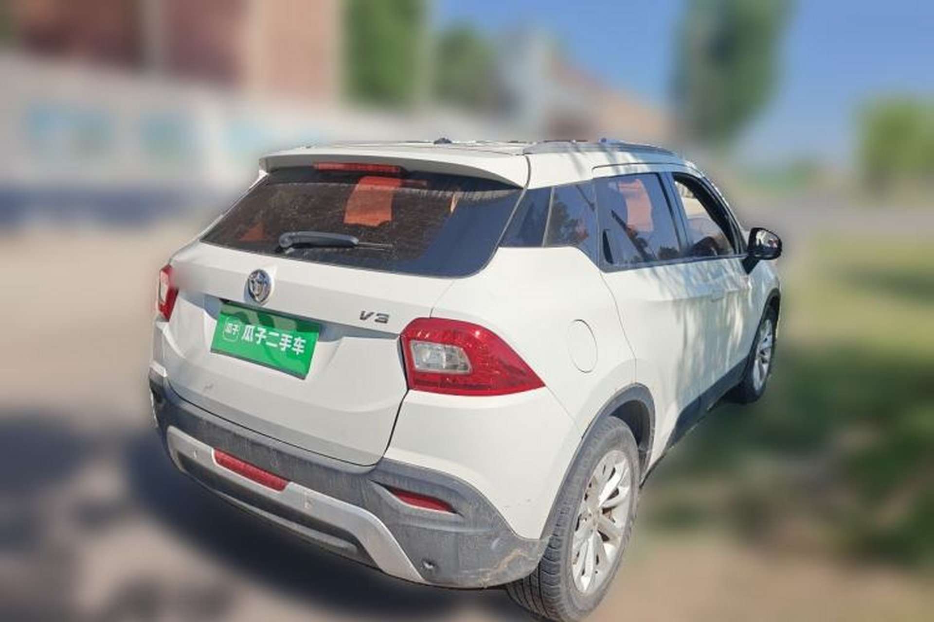 Used Brilliance V3 2015 1.5L Manual Smart Version Rear Right 45 Deg