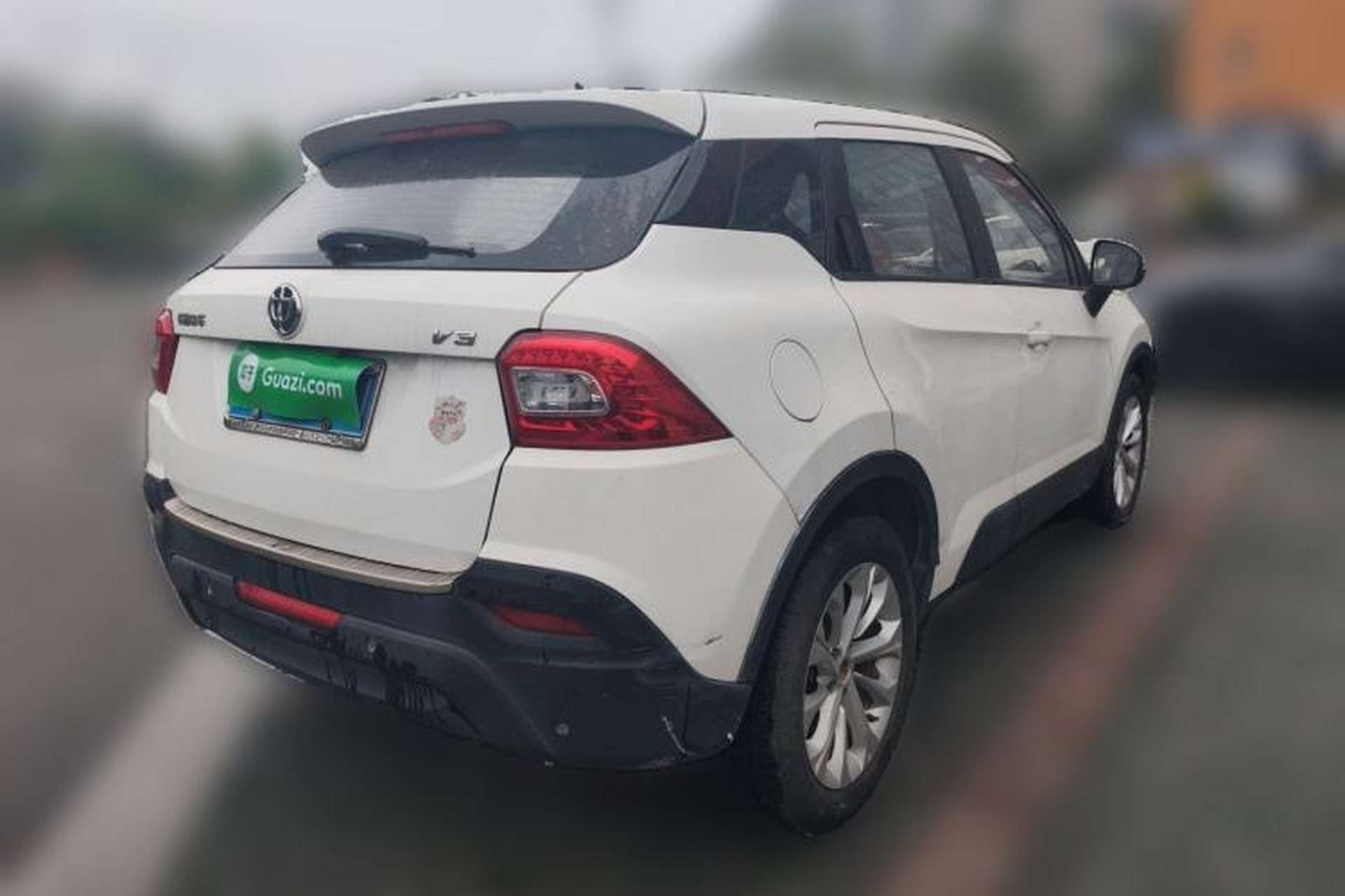 Used Brilliance V3 2015 1.5L Manual Comfort Model Rear Right 45 Deg