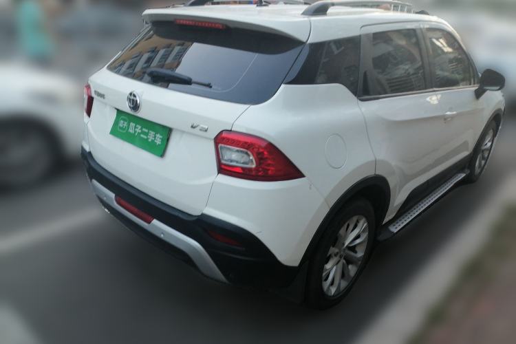 Used Brilliance V3 2015 1.5L Automatic Smart Version Rear Right 45 Deg