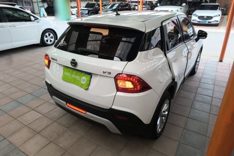 Used Brilliance V3 2015 1.5L Automatic Elite Model Rear Right 45 Deg