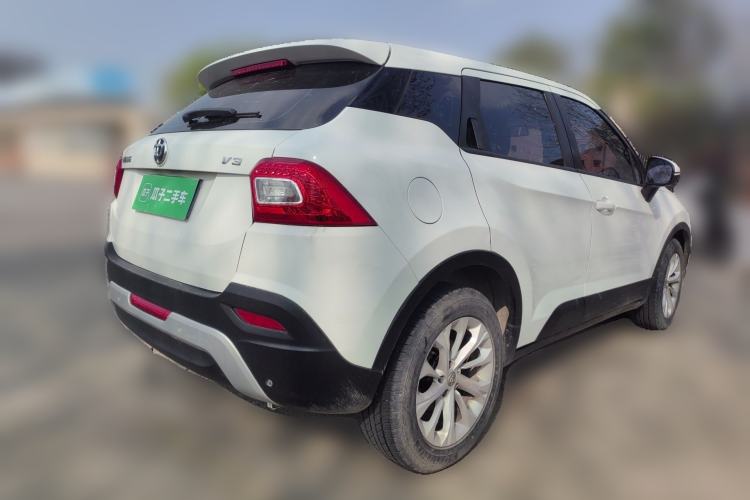 Used Brilliance V3 2015 1.5L Manual Smart Version Rear Right 45 Deg