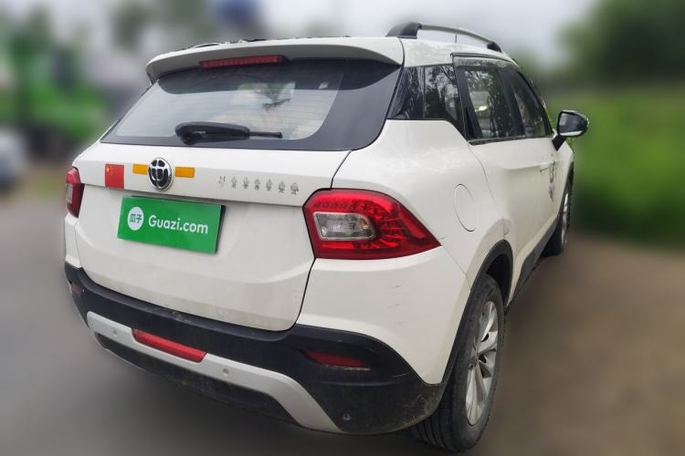 Used Brilliance V3 2015 1.5L Automatic Elite Model Rear Right 45 Deg