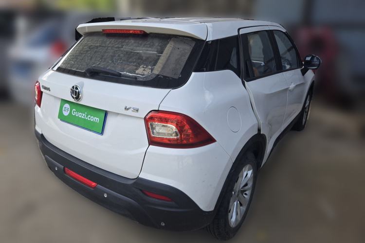 Used Brilliance V3 2015 1.5L Manual Elite Model Rear Right 45 Deg