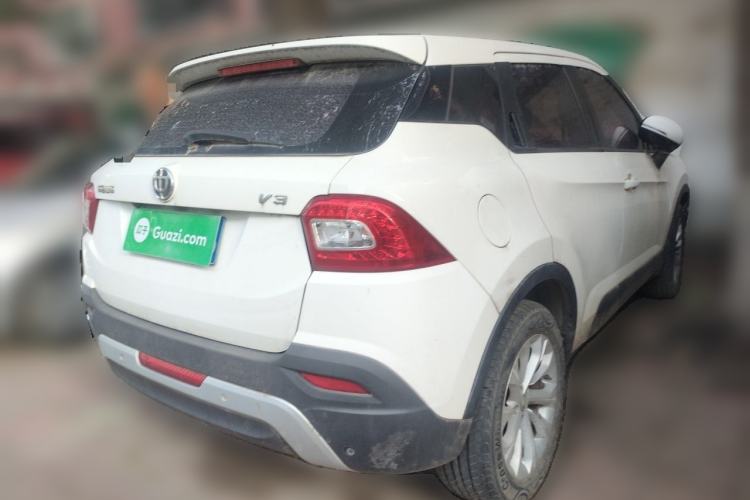 Used Brilliance V3 2015 1.5L Manual Smart Version Rear Right 45 Deg