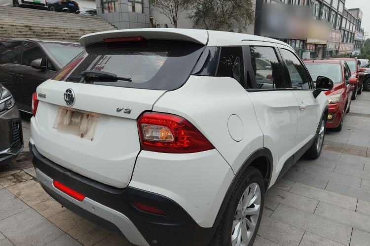 Used Brilliance V3 2015 1.5L Manual Elite Model Rear Right 45 Deg