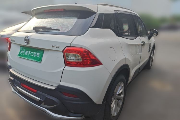 Used Brilliance V3 2015 1.5L Automatic Comfort Edition Rear Right 45 Deg