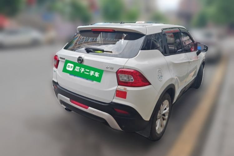 Used Brilliance V3 2015 1.5L Manual Smart Version Rear Right 45 Deg