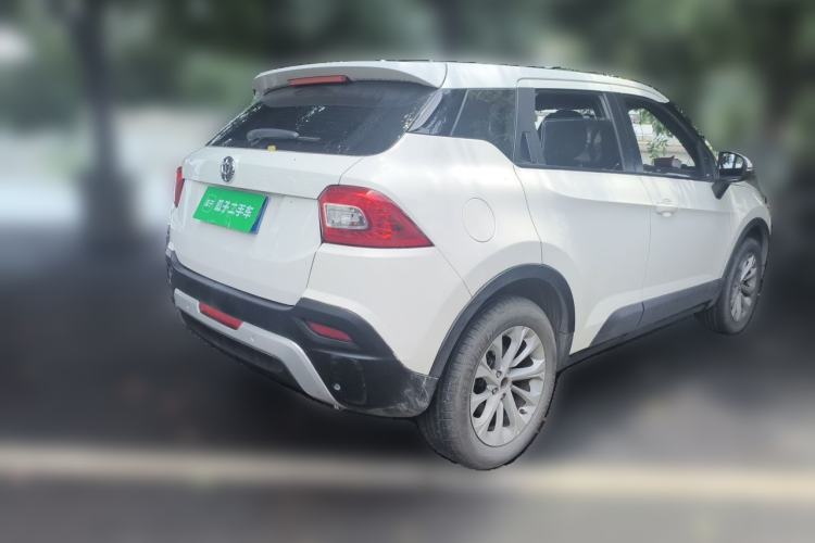 Used Brilliance V3 2015 1.5L Automatic Elite Model Rear Right 45 Deg