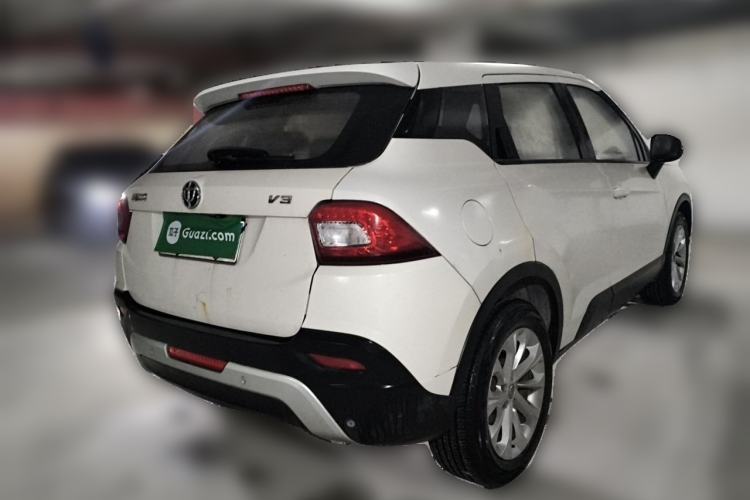 Used Brilliance V3 2015 1.5L Manual Smart Version Rear Right 45 Deg