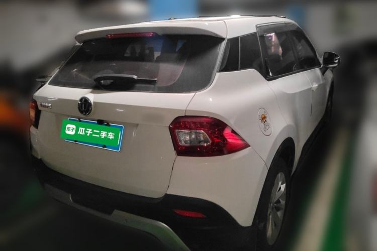 Used Brilliance V3 2015 1.5L Automatic Smart Version Rear Right 45 Deg