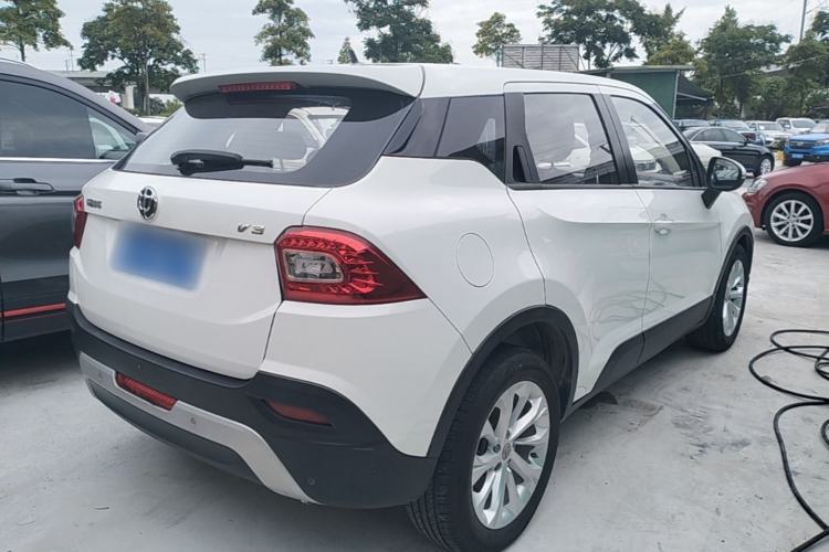 Used Brilliance V3 2015 1.5L Manual Smart Version Rear Right 45 Deg