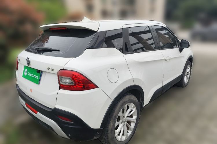 Used Brilliance V3 2015 1.5L Manual Smart Version Rear Right 45 Deg