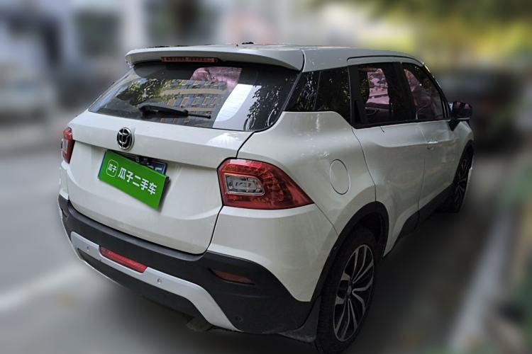 Used Brilliance V3 2015 1.5T Automatic Flagship Model Rear Right 45 Deg