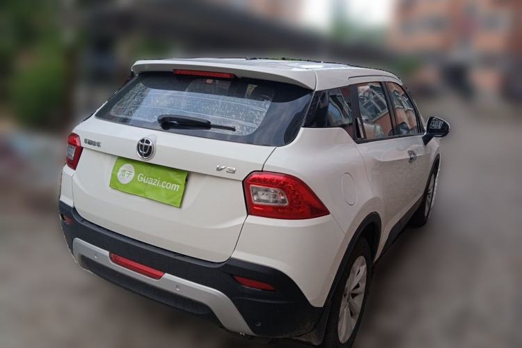Used Brilliance V3 2015 1.5L Manual Smart Version Rear Right 45 Deg