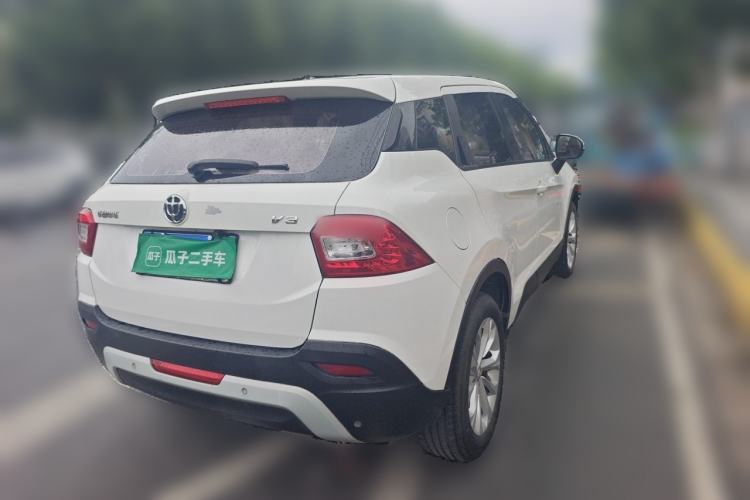 Used Brilliance V3 2015 1.5L Manual Smart Version Rear Right 45 Deg
