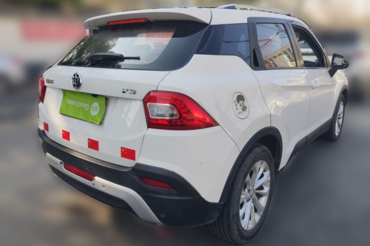 Used Brilliance V3 2015 1.5L Manual Smart Version Rear Right 45 Deg