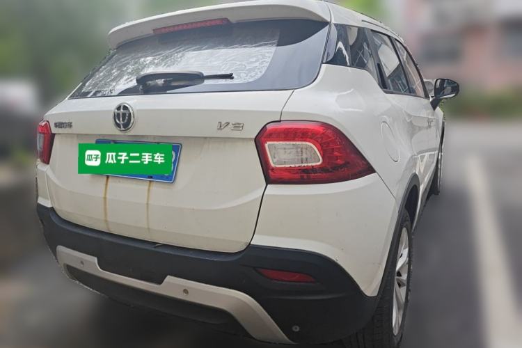 Used Brilliance V3 2015 1.5L Automatic Smart Version Rear Right 45 Deg