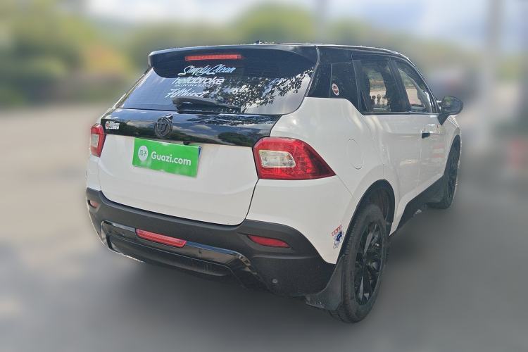 Used Brilliance V3 2015 1.5L Automatic Smart Version Rear Right 45 Deg